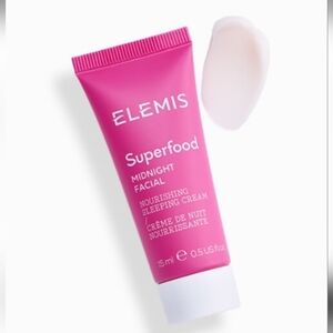 ELEMIS Superfood Midnight Facial Nourishing Sleeping Cream - Bright Pink